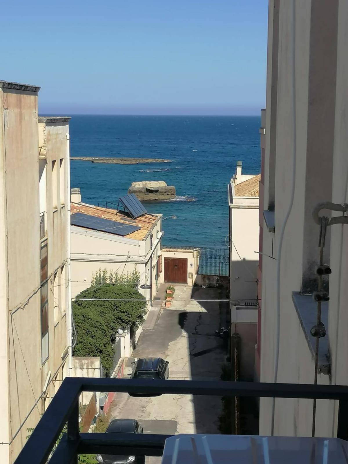 Sea View Apartment Syracuse Екстер'єр фото