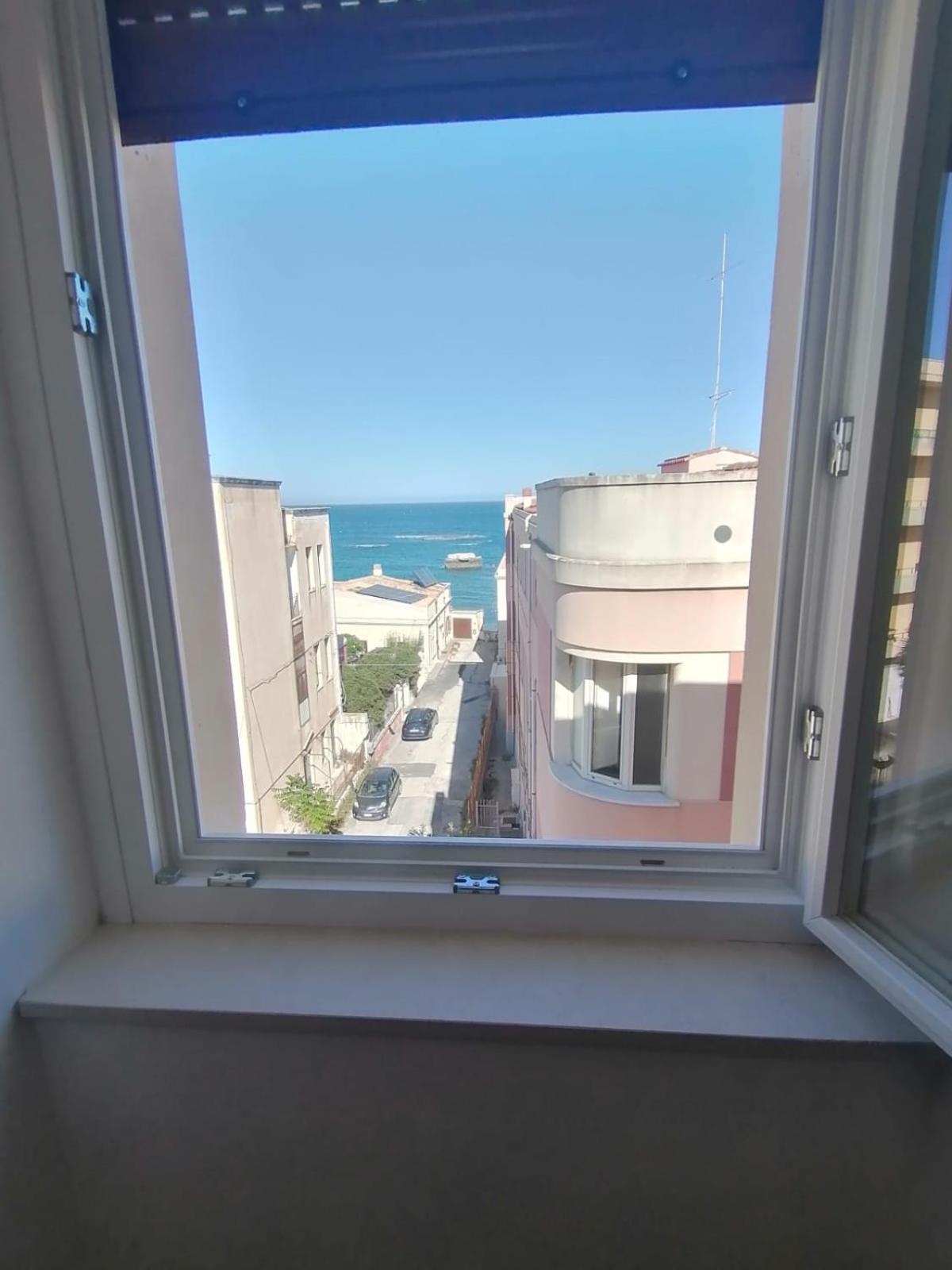 Sea View Apartment Syracuse Екстер'єр фото