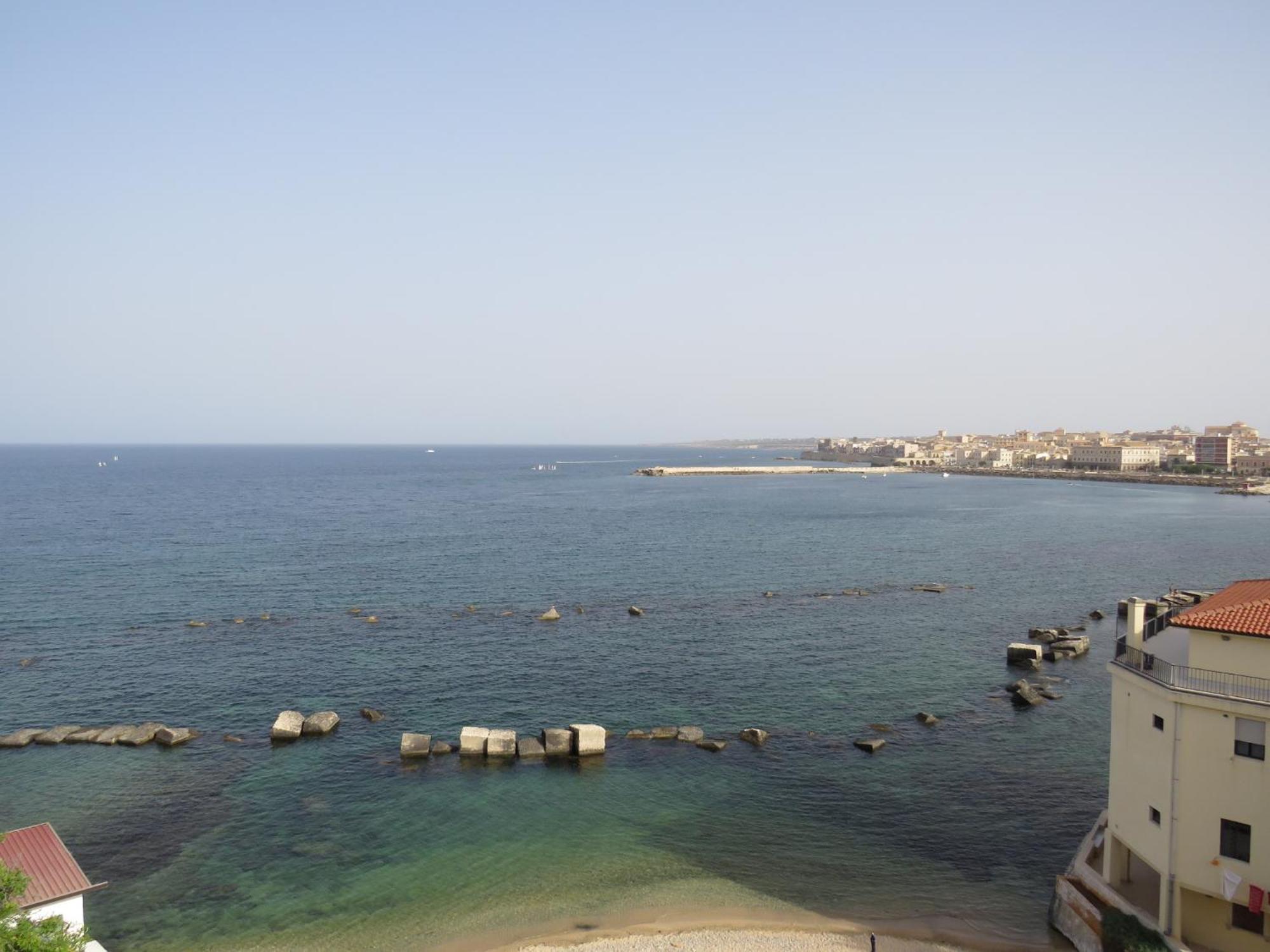 Sea View Apartment Syracuse Екстер'єр фото