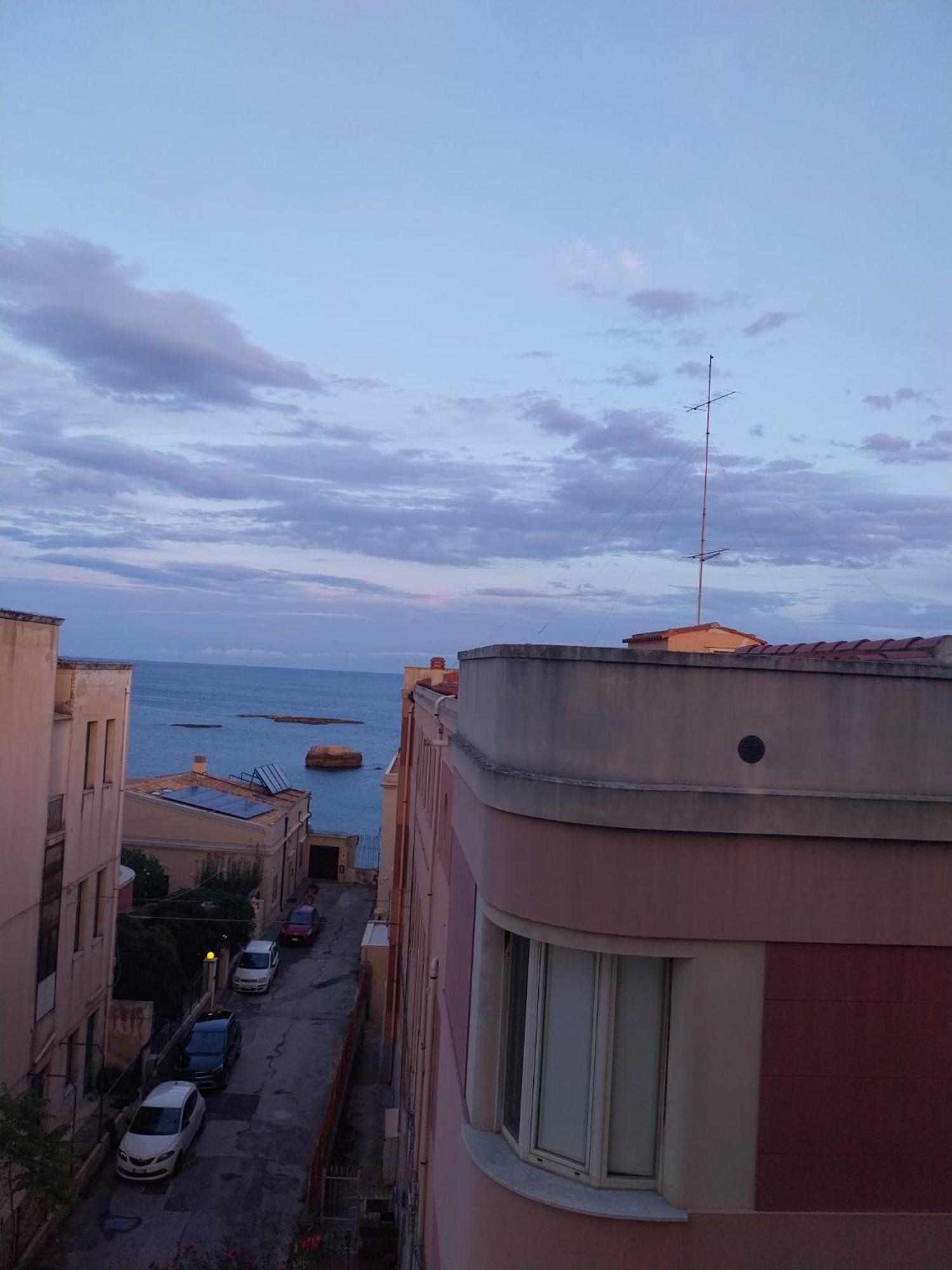 Sea View Apartment Syracuse Екстер'єр фото
